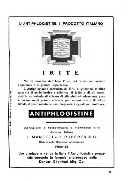 Lettura oftalmologica rivista mensile di oculistica pratica