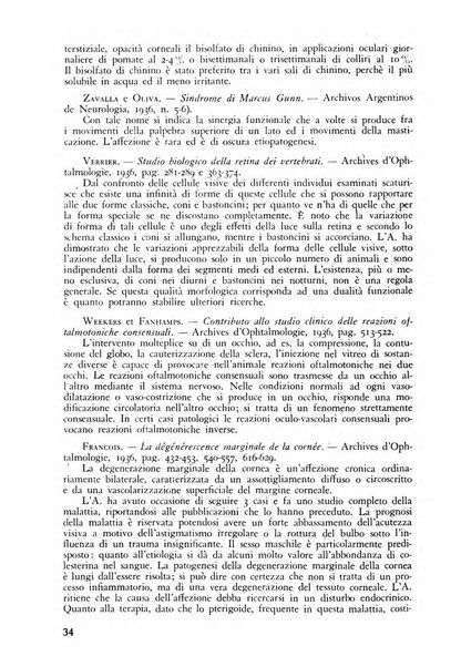 Lettura oftalmologica rivista mensile di oculistica pratica