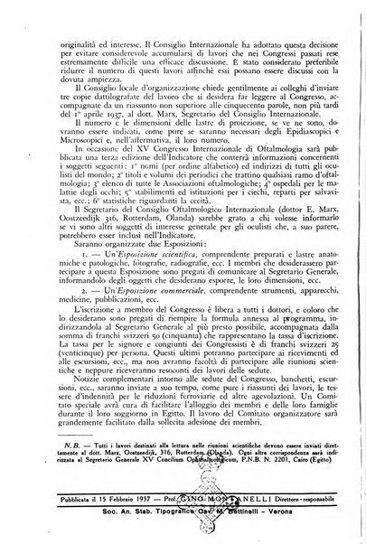 Lettura oftalmologica rivista mensile di oculistica pratica