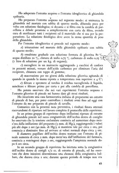 Lettura oftalmologica rivista mensile di oculistica pratica