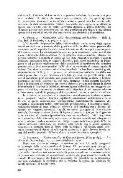 Lettura oftalmologica rivista mensile di oculistica pratica