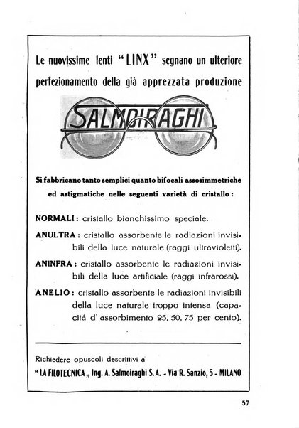 Lettura oftalmologica rivista mensile di oculistica pratica