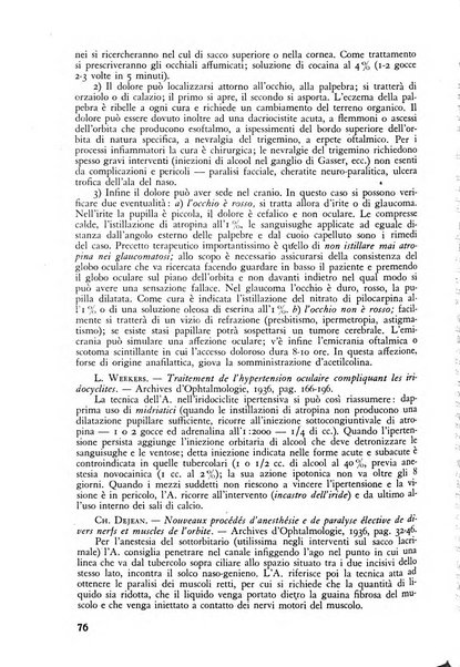 Lettura oftalmologica rivista mensile di oculistica pratica