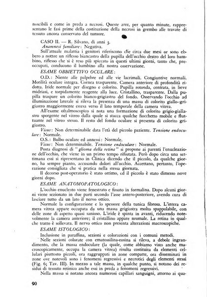 Lettura oftalmologica rivista mensile di oculistica pratica