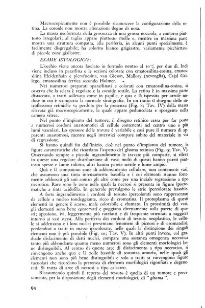 Lettura oftalmologica rivista mensile di oculistica pratica