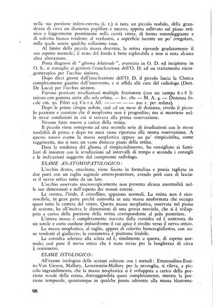 Lettura oftalmologica rivista mensile di oculistica pratica