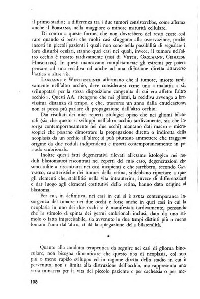 Lettura oftalmologica rivista mensile di oculistica pratica