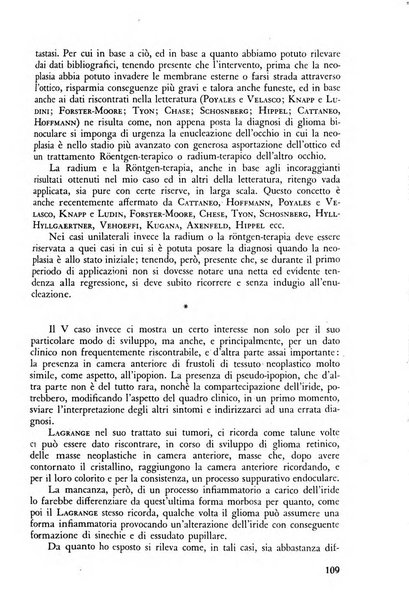 Lettura oftalmologica rivista mensile di oculistica pratica