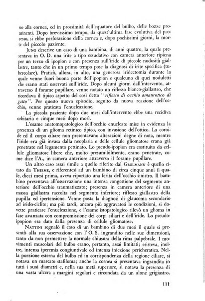 Lettura oftalmologica rivista mensile di oculistica pratica