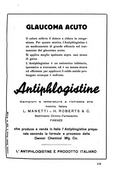 Lettura oftalmologica rivista mensile di oculistica pratica