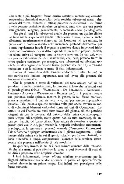 Lettura oftalmologica rivista mensile di oculistica pratica