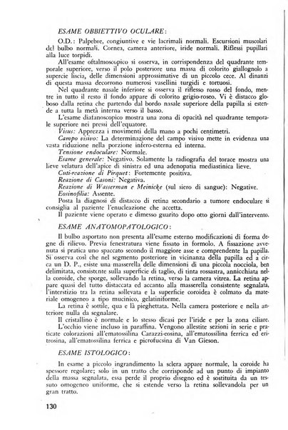 Lettura oftalmologica rivista mensile di oculistica pratica