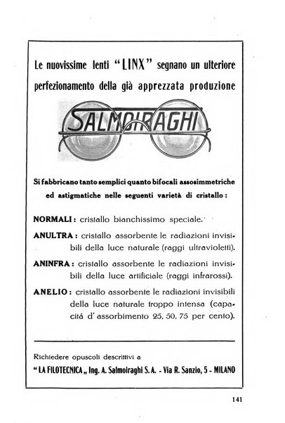 Lettura oftalmologica rivista mensile di oculistica pratica