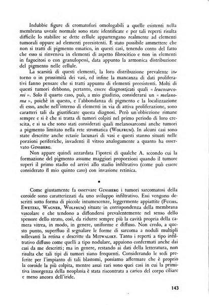 Lettura oftalmologica rivista mensile di oculistica pratica