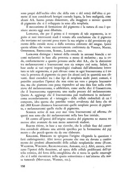 Lettura oftalmologica rivista mensile di oculistica pratica