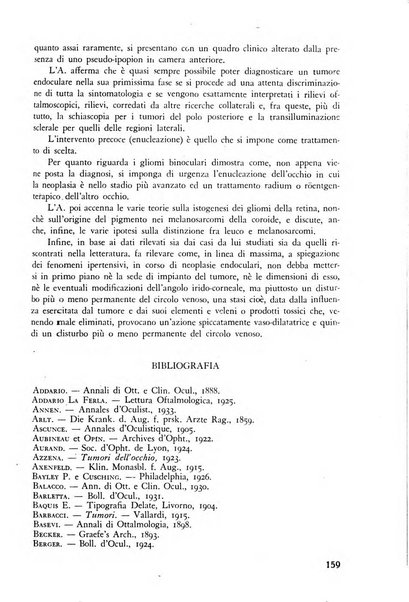 Lettura oftalmologica rivista mensile di oculistica pratica