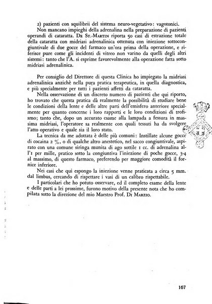 Lettura oftalmologica rivista mensile di oculistica pratica