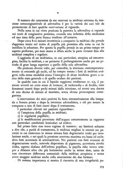 Lettura oftalmologica rivista mensile di oculistica pratica