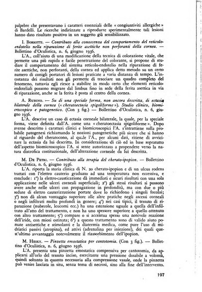 Lettura oftalmologica rivista mensile di oculistica pratica