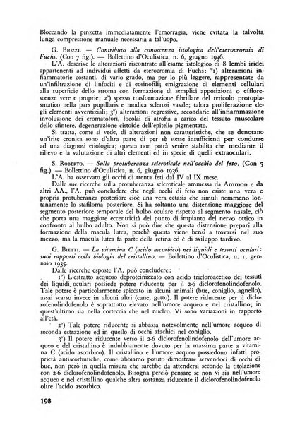 Lettura oftalmologica rivista mensile di oculistica pratica