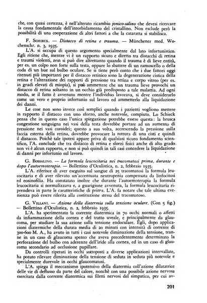 Lettura oftalmologica rivista mensile di oculistica pratica