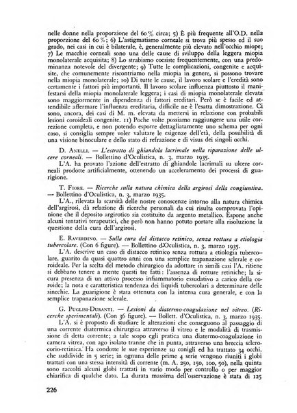 Lettura oftalmologica rivista mensile di oculistica pratica