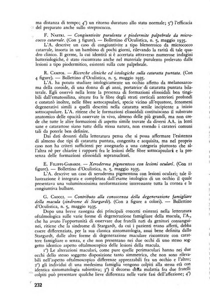 Lettura oftalmologica rivista mensile di oculistica pratica