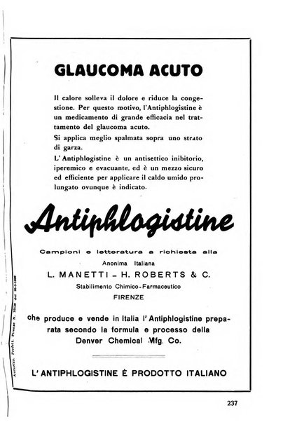 Lettura oftalmologica rivista mensile di oculistica pratica