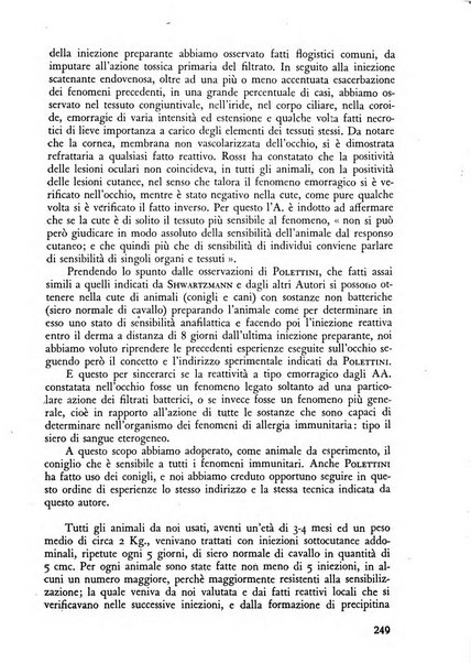 Lettura oftalmologica rivista mensile di oculistica pratica