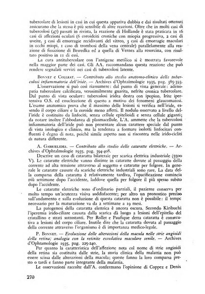 Lettura oftalmologica rivista mensile di oculistica pratica