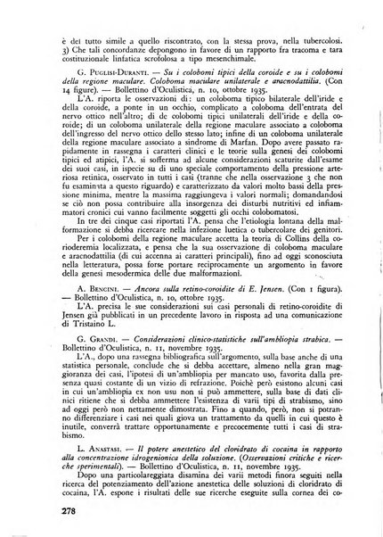 Lettura oftalmologica rivista mensile di oculistica pratica