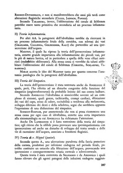 Lettura oftalmologica rivista mensile di oculistica pratica