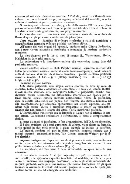 Lettura oftalmologica rivista mensile di oculistica pratica