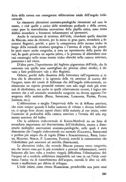 Lettura oftalmologica rivista mensile di oculistica pratica