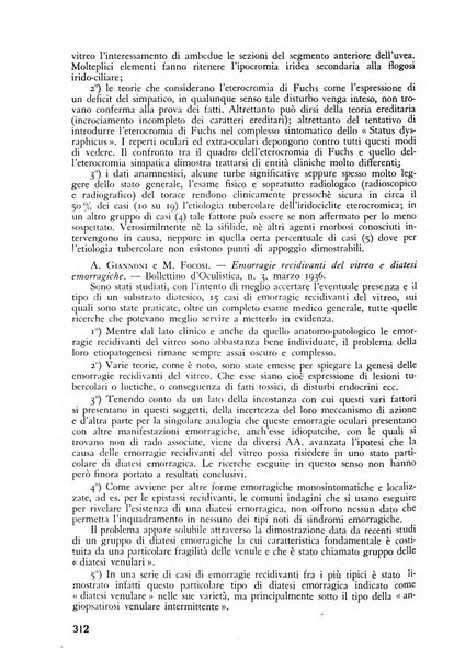 Lettura oftalmologica rivista mensile di oculistica pratica