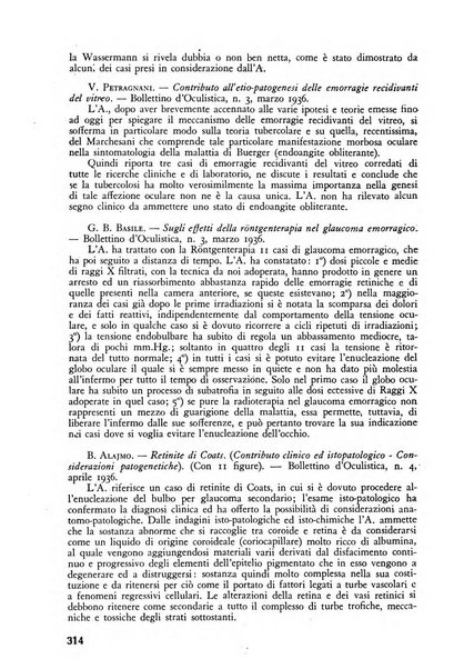 Lettura oftalmologica rivista mensile di oculistica pratica