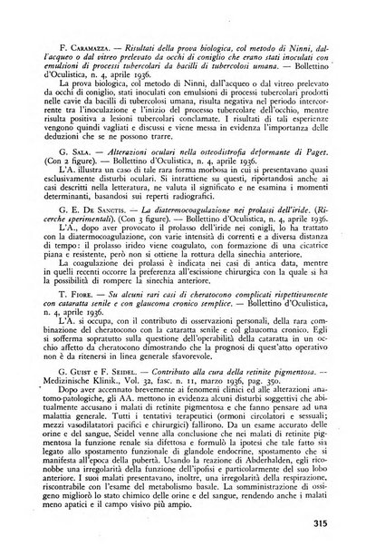 Lettura oftalmologica rivista mensile di oculistica pratica