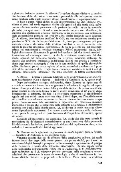 Lettura oftalmologica rivista mensile di oculistica pratica