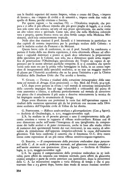 Lettura oftalmologica rivista mensile di oculistica pratica