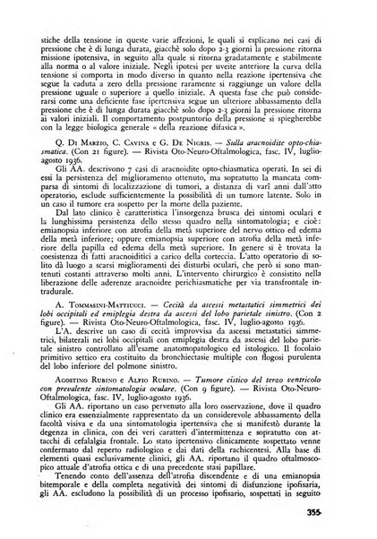 Lettura oftalmologica rivista mensile di oculistica pratica