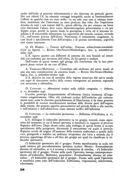 Lettura oftalmologica rivista mensile di oculistica pratica