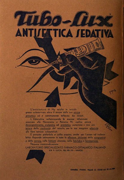 Lettura oftalmologica rivista mensile di oculistica pratica