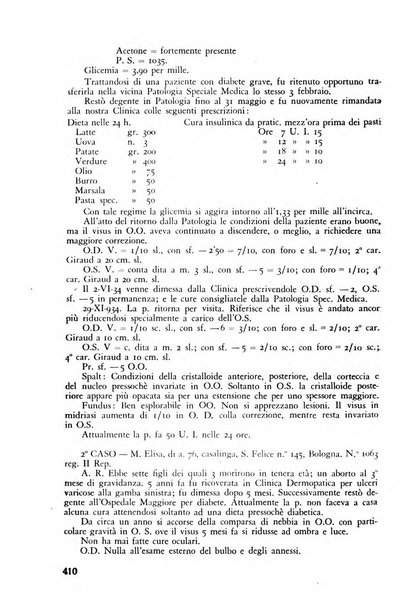 Lettura oftalmologica rivista mensile di oculistica pratica