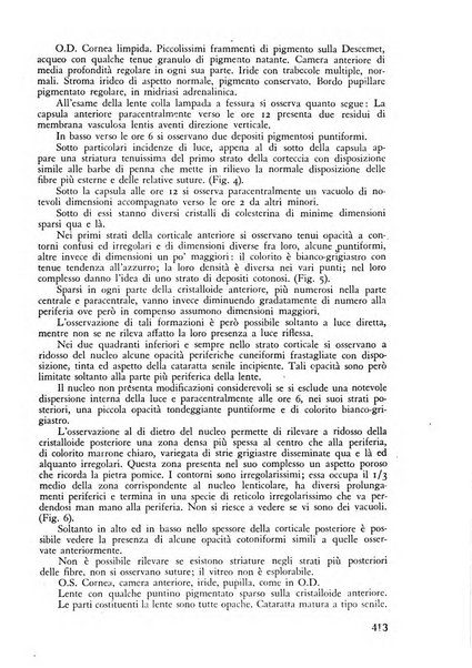 Lettura oftalmologica rivista mensile di oculistica pratica