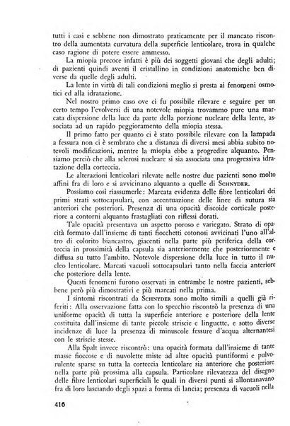 Lettura oftalmologica rivista mensile di oculistica pratica