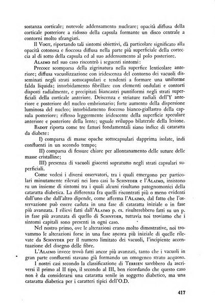 Lettura oftalmologica rivista mensile di oculistica pratica