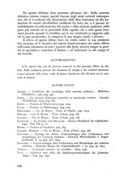 Lettura oftalmologica rivista mensile di oculistica pratica