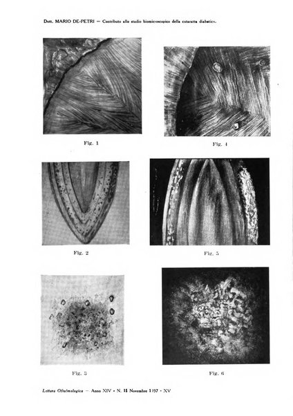 Lettura oftalmologica rivista mensile di oculistica pratica