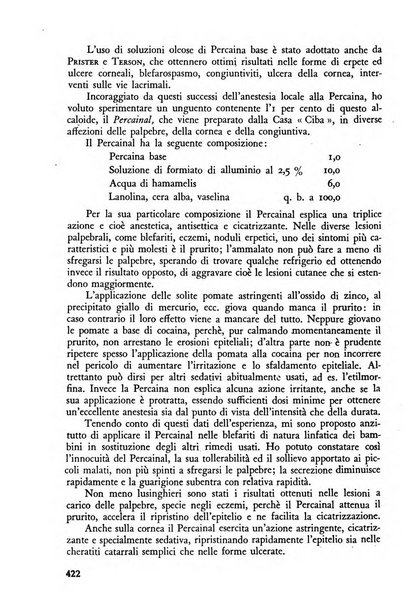 Lettura oftalmologica rivista mensile di oculistica pratica