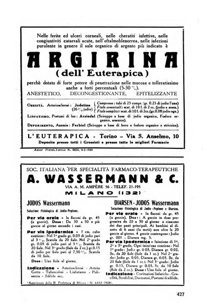 Lettura oftalmologica rivista mensile di oculistica pratica